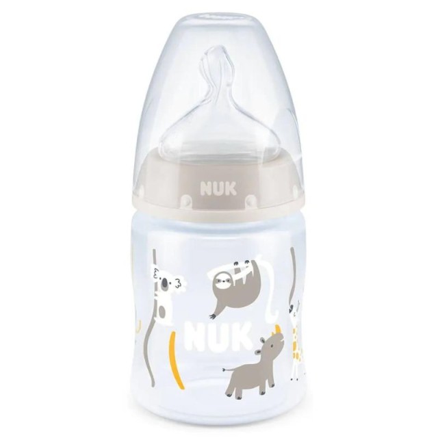 Nuk First Choice+ No Colic για 0-6m Κοάλα Πλαστικό Μπιμπερό με Θηλή Σι &hellip;