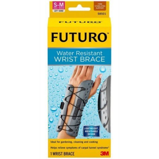 3M FUTURO Αδιάβροχος Περικάρπιος Νάρθηκας Δεξί Χέρι,L-XL 58502 3M FUTURO Αδιάβροχος Περικάρπιος Νάρθηκας Δεξί Χέρι,L-XL 58502