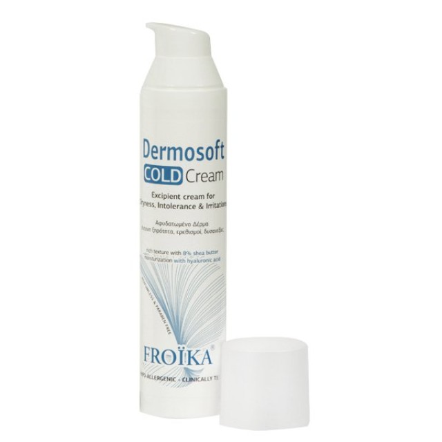 Froika - Dermosoft Cold Cream, Γαληνική Κρέμα, 100ml