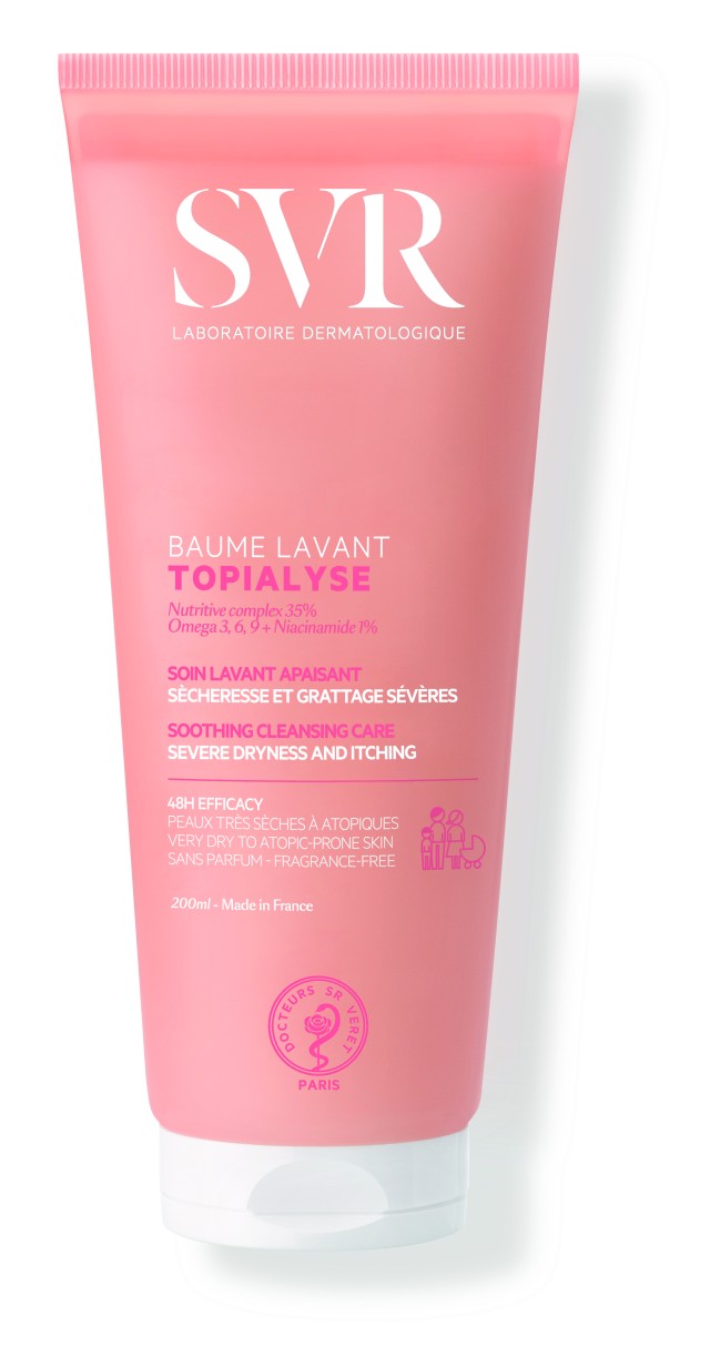 SVR Topialyse Baume Lavant Καθαριστική Κρέμα για Πολύ Ξηρό Δέρμα Πρόσω …