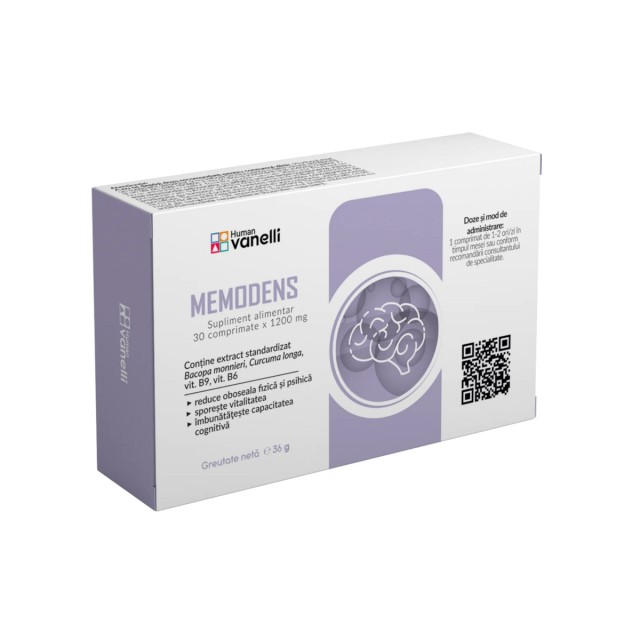 Human Vanelli Memodens Συμπλήρωμα Διατροφής για την Μείωση της Κούραση …