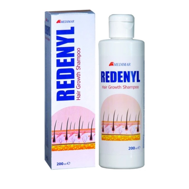 Medimar Redenyl Hair Growth Shampoo Σαμπουάν Κατά της Σμηγματόρροιας κ &hellip;