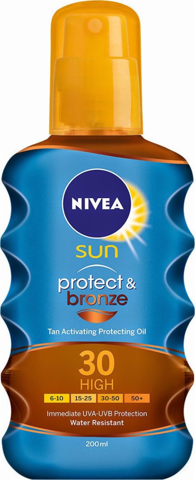 Nivea Sun Protect Bronze Αντηλιακό Spray Μαυρίσματος SPF30 200ml Nivea Sun Protect Bronze Αντηλιακό Spray Μαυρίσματος SPF30 200ml