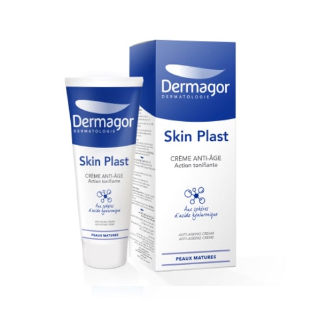Inpa Dermagor Skin Plast Crème Anti Age Αντιγηραντική Κρέμα Ανάπλασης & Τόνωσης της Επιδερμίδας 40ml
