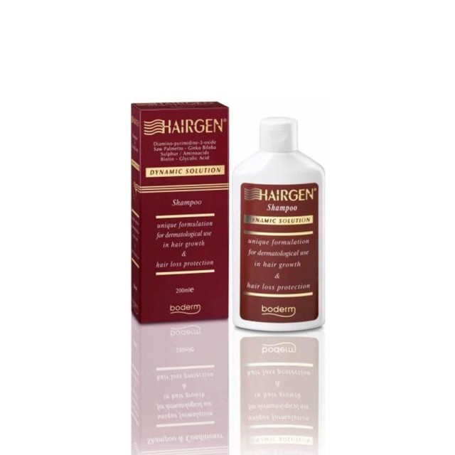 Boderm - Hairgen Shampoo, 200ml Boderm - Hairgen Shampoo, 200ml