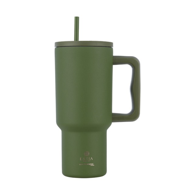 Estia Ποτήρι Θερμός με Καλαμάκι & Λαβή Straw Tumbler XL Save The Aegea … Estia Ποτήρι Θερμός με Καλαμάκι & Λαβή Straw Tumbler XL Save The Aegea …