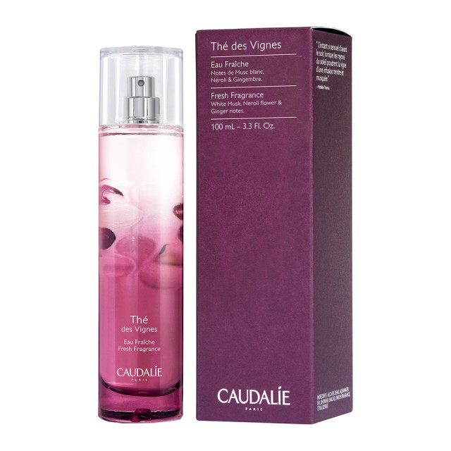Caudalie The des Vignes Fresh Fragrance Γυναικείο Άρωμα Τζίντζερ, Νερο …