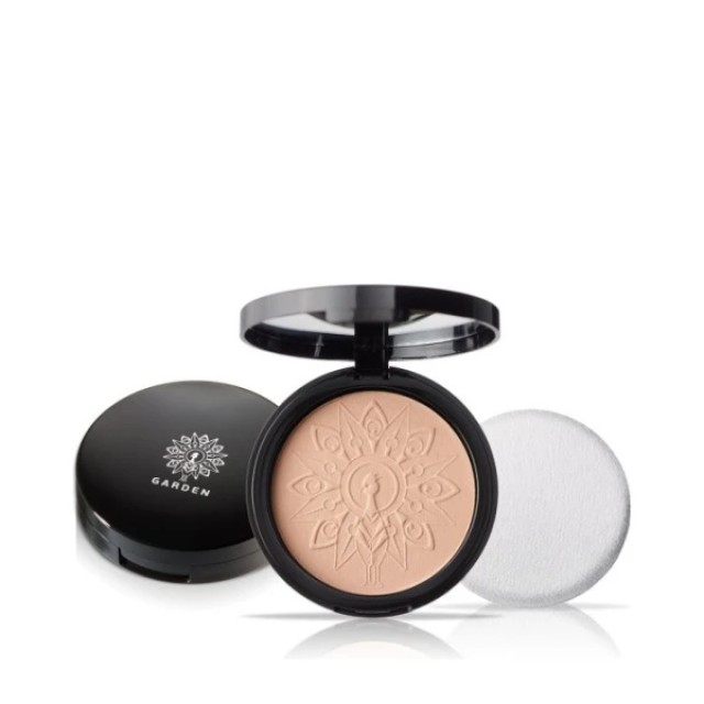 Garden 02 Butter Cookie Velvet Matte Compact Powder Πούδρα 10gr