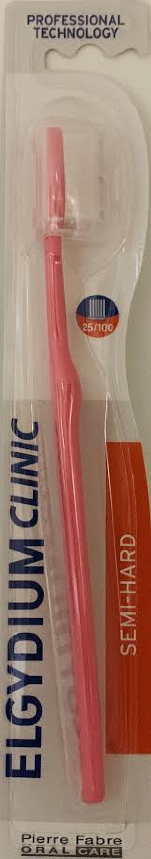 Elgydium Clinic 25/100 Οδοντόβουρτσα Μέτρια προς Σκληρή 1 Τεμάχιο Elgydium Clinic 25/100 Οδοντόβουρτσα Μέτρια προς Σκληρή 1 Τεμάχιο