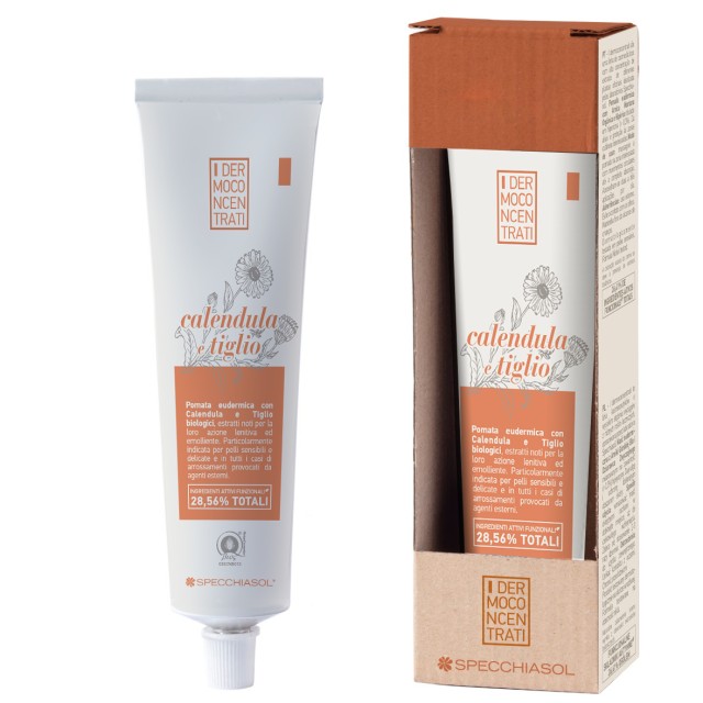 Specchiasol Calendula & Tiglio Cream Κρέμα για την Αλλαγής Πάνας 100ml