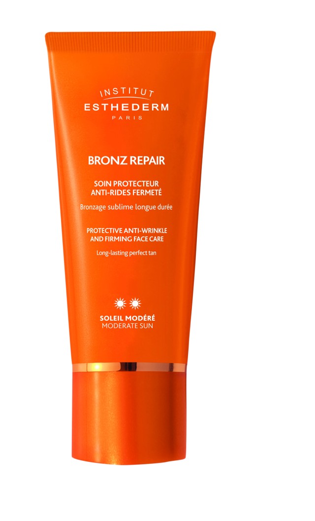 Institut Esthederm Bronz Repair Strong Sun Αντηλιακή - Αντιρυτιδική Κρ …