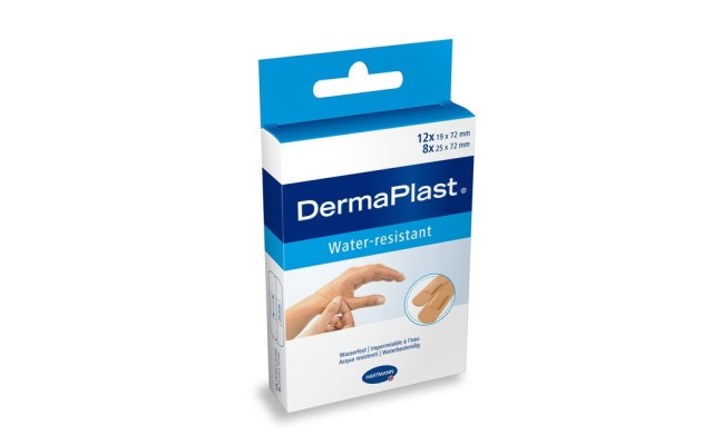 DermaPlast Αυτοκόλλητα επιθέματα μικροτραυμάτων 20 ΤΜΧ [5351253]