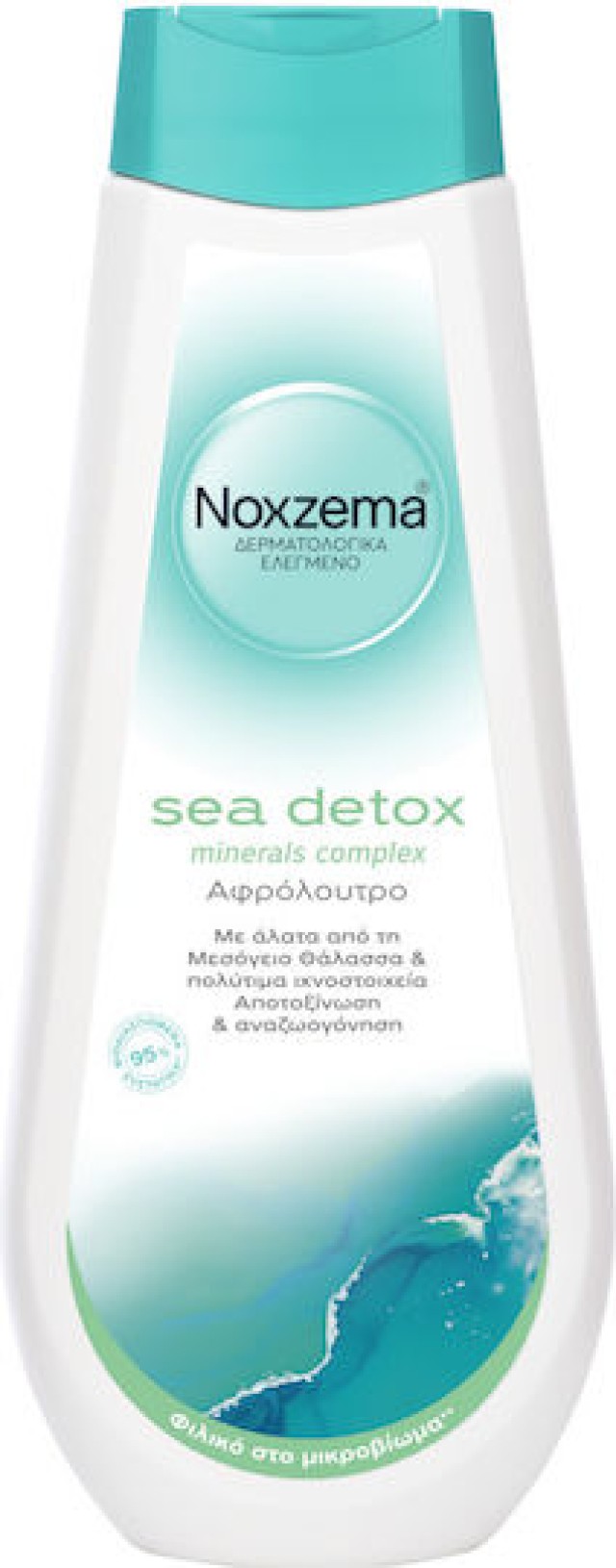Noxzema Sea Detox Minerals Complex Αφρόλουτρο για Αποτοξίνωση & Αναζωο …