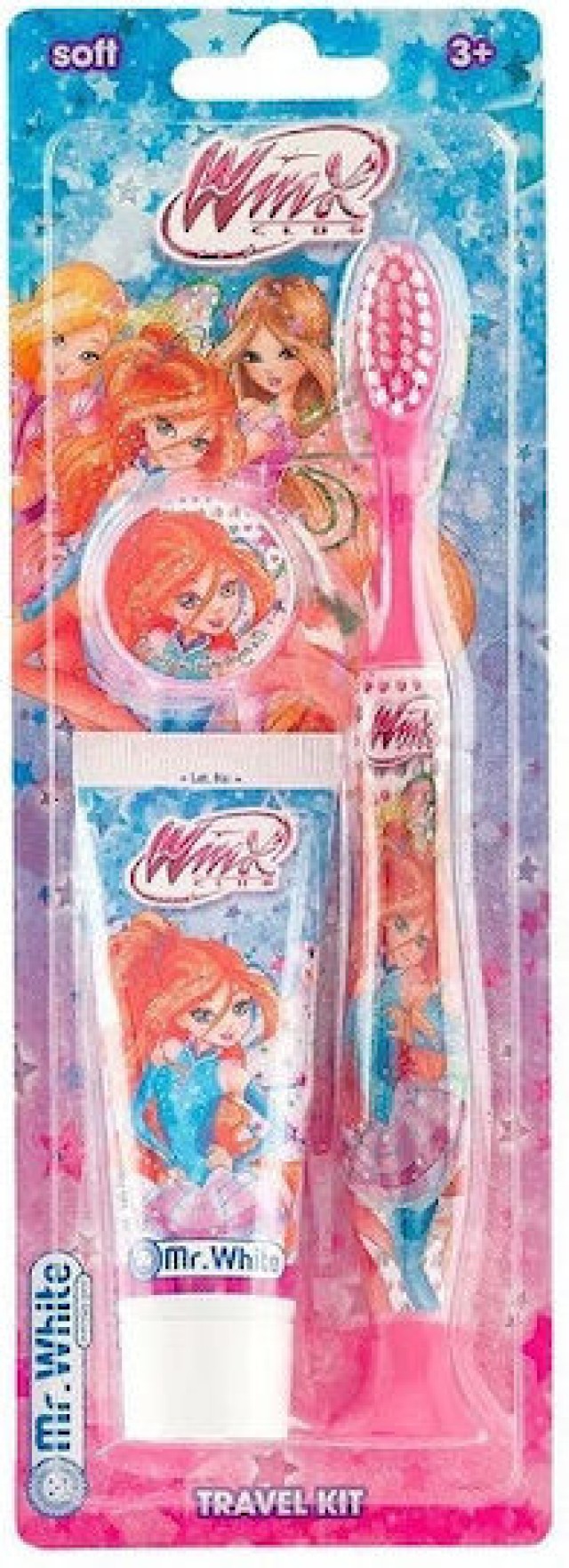 Mr.White PROMO Winx Παιδική Οδοντόκρεμα με Γεύση Μέντα για 3+ Ετών 75m &hellip;
