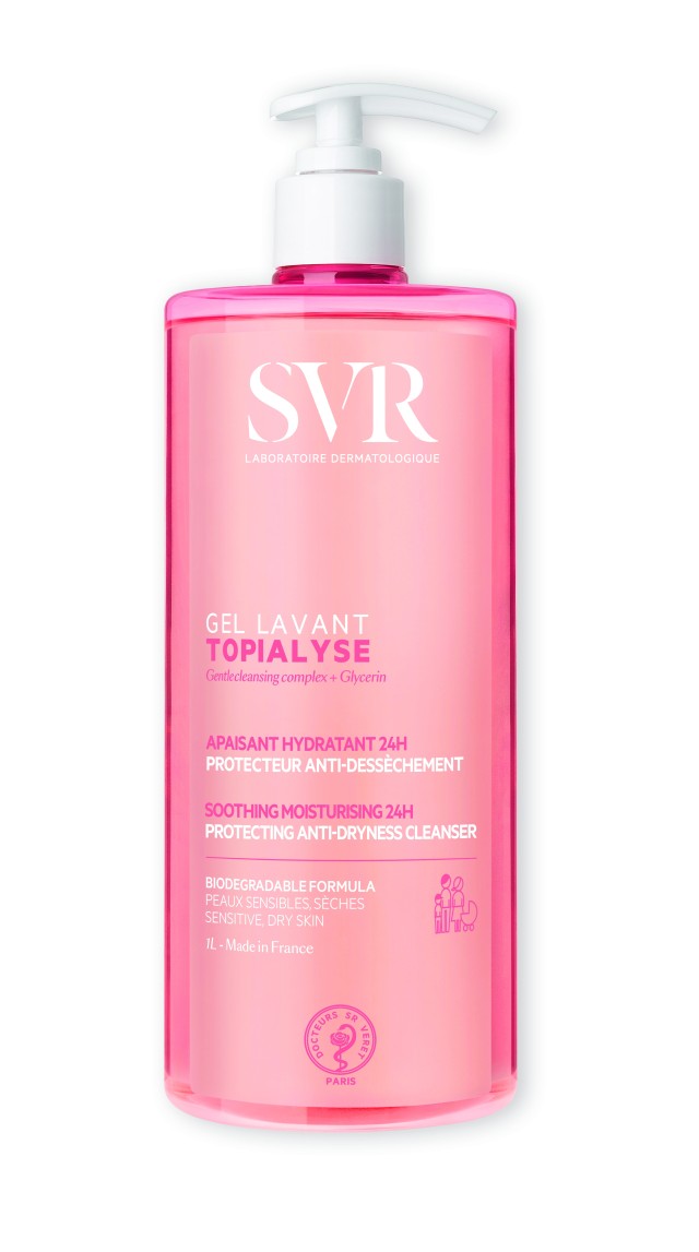 SVR Topialyse Lavant Gel Καθαρισμού Προσώπου & Σώματος για Ξηρό & Ευαί …