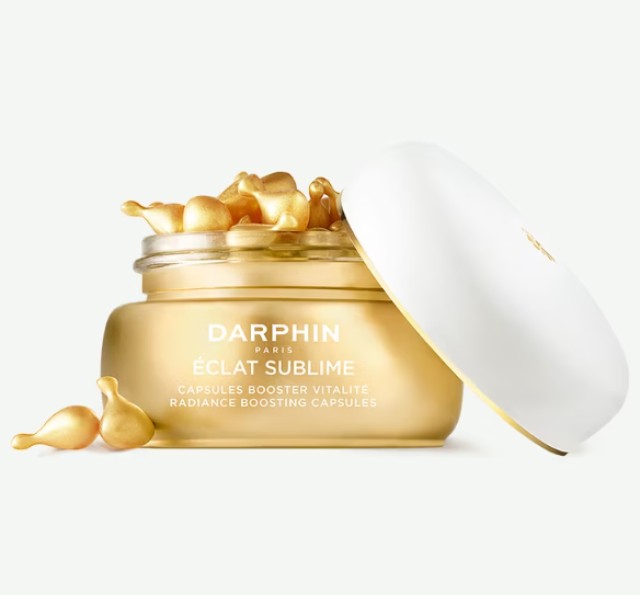 Darphin Éclat Sublime Radiance Boosting Capsules With Pro-Vitamin C & E για Λάμψη της Επιδερμίδας 60 Κάψουλες