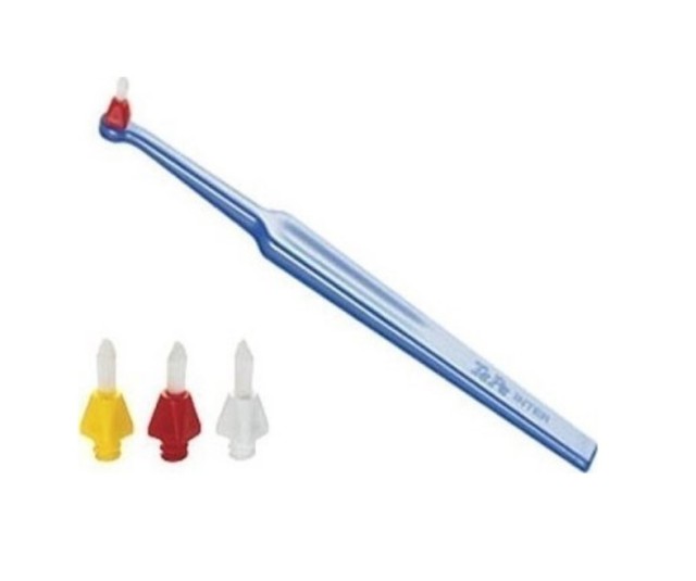 TePe Interspace Soft Οδοντόβουρτσα Για Καθαρισμό Ενδιάμεσα Των Δοντιών & 12 Ανταλλακτικά