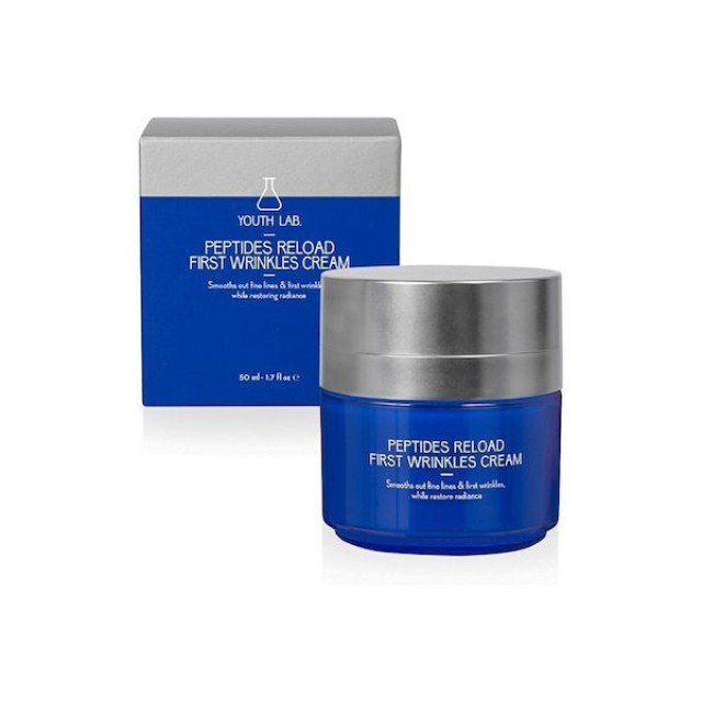 Youth Lab Peptides Reload First Wrinkles Cream Αντιρυτιδική Κρέμα Προσ … Youth Lab Peptides Reload First Wrinkles Cream Αντιρυτιδική Κρέμα Προσ …