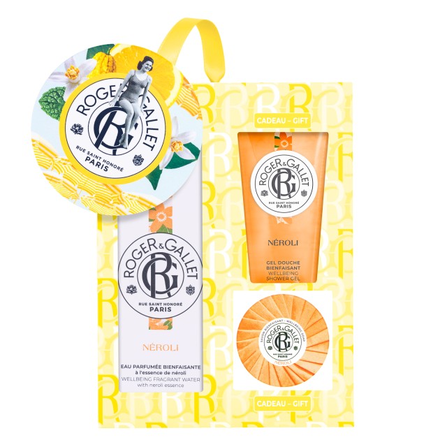 Roger & Gallet PROMO Neroli Eau de Parfume 100ml - ΔΩΡΟ Shower Gel Αφρ …