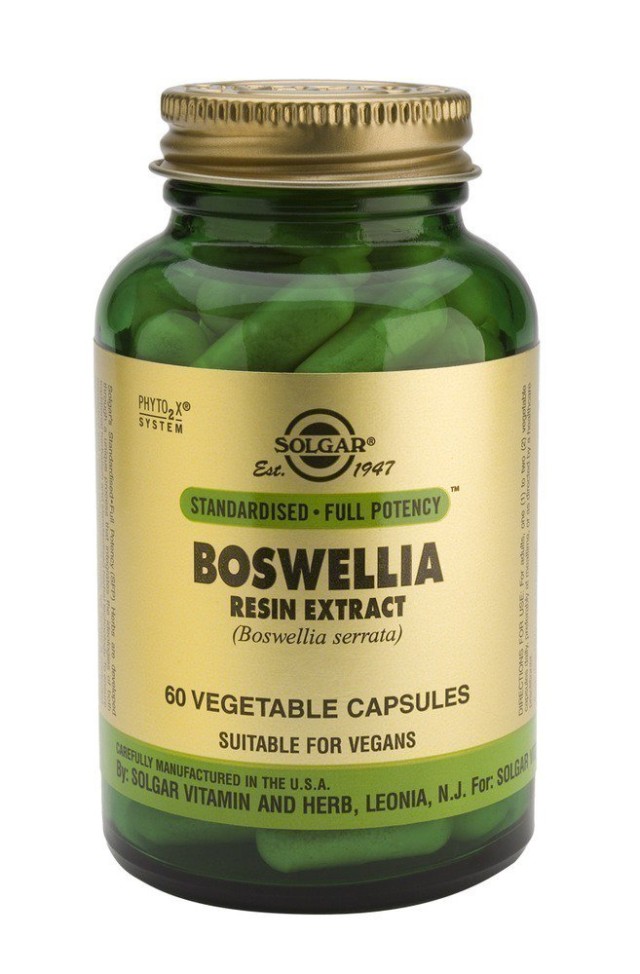 Solgar Boswellia Resin Extract Συμπλήρωμα Διατροφής για Αρθρώσεις και …