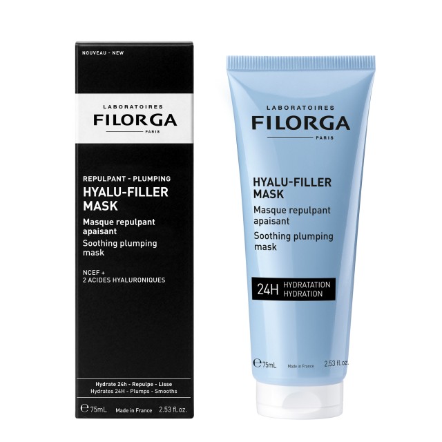 Filorga Hyalu-Filler Mask Καταπραϋντική Μάσκα Προσώπου για Γέμισμα & … Filorga Hyalu-Filler Mask Καταπραϋντική Μάσκα Προσώπου για Γέμισμα & …
