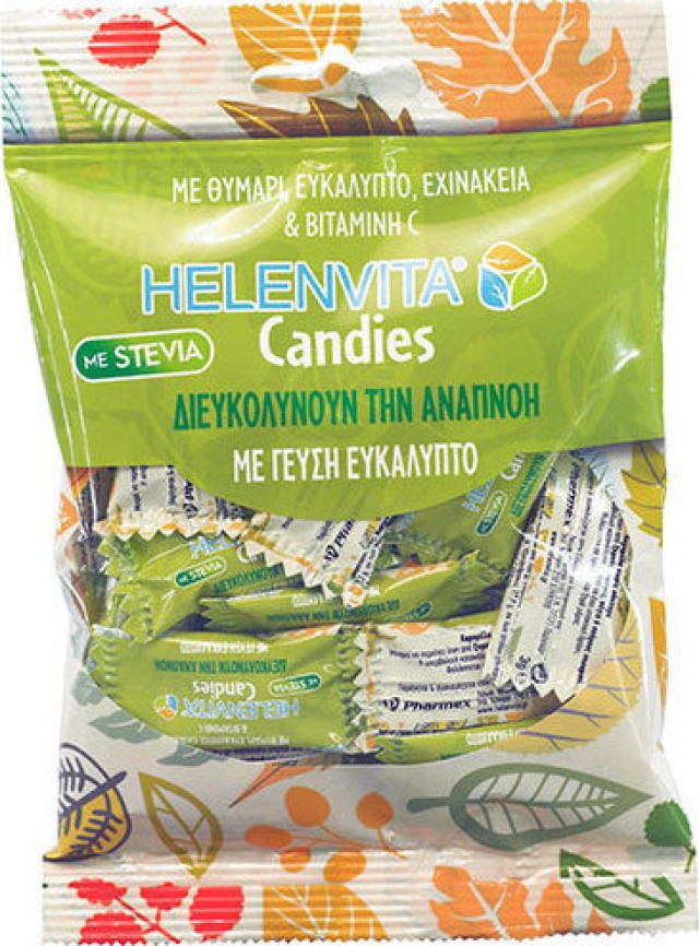 Helenvita Candies Γεύση Ευκάλυπτος, 20τμχ