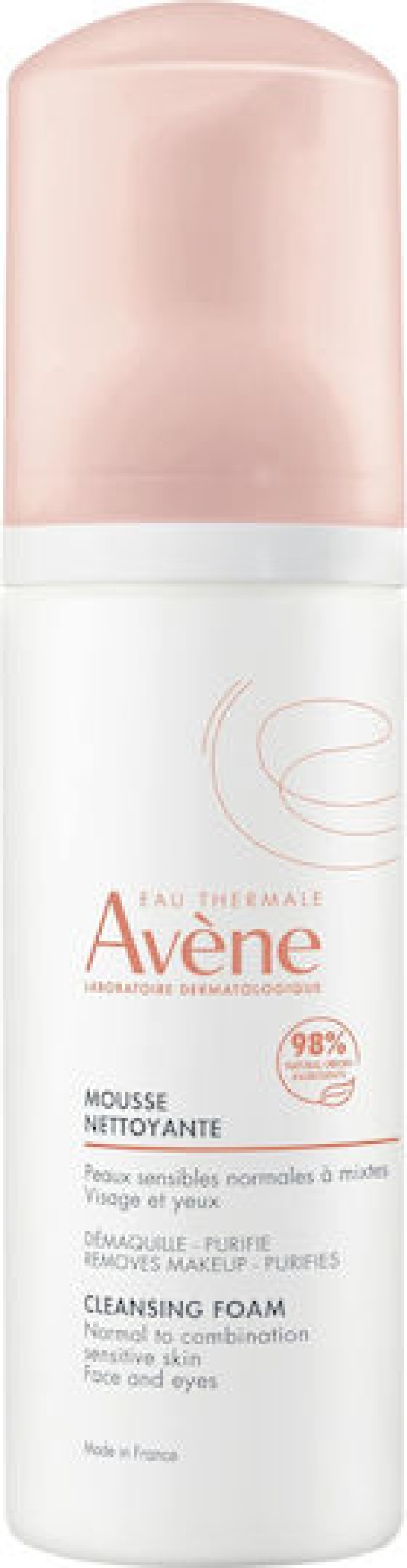 Avene Eau Thermale Αφρός Καθαρισμού για Ματ Αποτέλεσμα 150ml