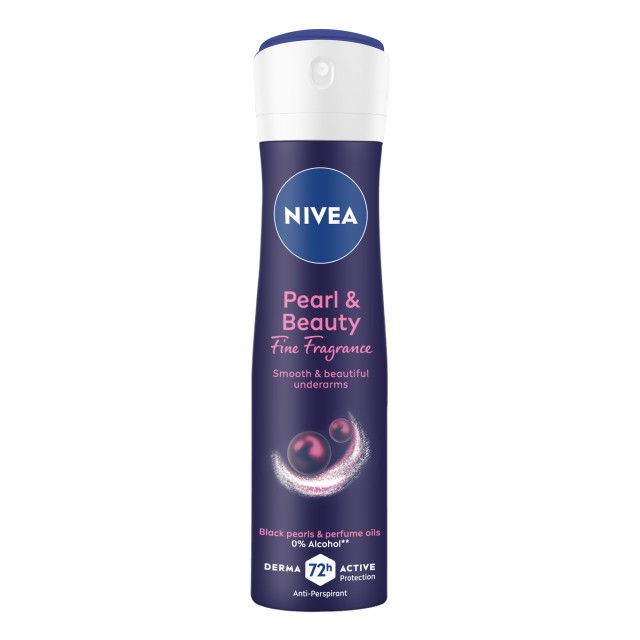 Nivea Deo Pearl & Beauty Black Pearl Γυναικείο Αποσμητικό Spray 150ml
