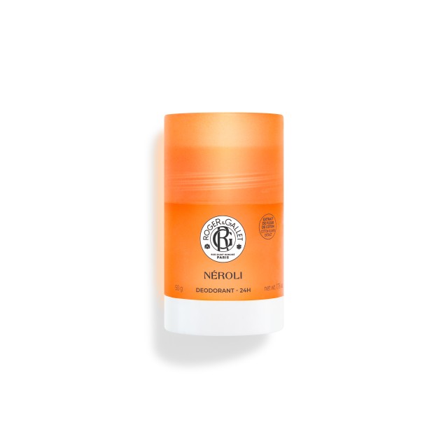 Roger & Gallet Neroli Deo Αναζωογονητικό Αποσμητικό Stick 50g