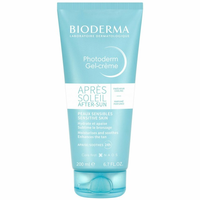 Bioderma Photoderm Gel Cream Αναζωογονητικό After Sun Γαλάκτωμα Προσώπου & Σώματος 200ml
