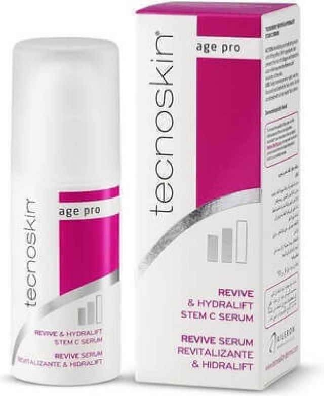 Tecnoskin Revive Hydralift Stem C Serum Ορός Προσώπου Ανανέωσης & Ενυδ … Tecnoskin Revive Hydralift Stem C Serum Ορός Προσώπου Ανανέωσης & Ενυδ …