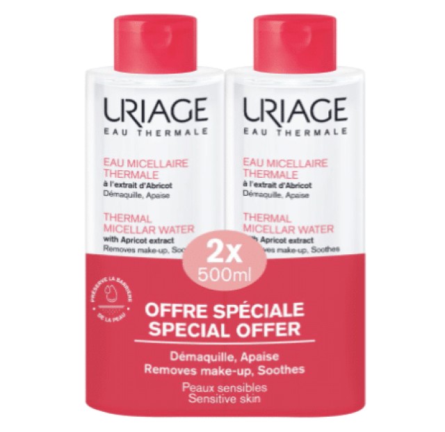 Uriage PROMO Eau Thermale Ιαματικό Νερό Micellar για Ευαίσθητο Δέρμα μ …