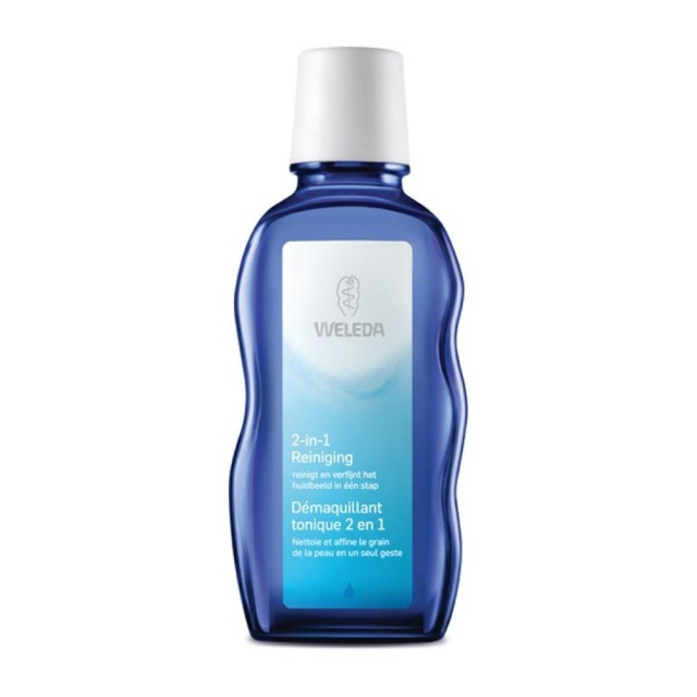 Weleda 2 σε 1 Γαλάκτωμα Καθαρισμού & Τονωτική Λοσιόν με εκχύλισμα Αμαμ … Weleda 2 σε 1 Γαλάκτωμα Καθαρισμού & Τονωτική Λοσιόν με εκχύλισμα Αμαμ …