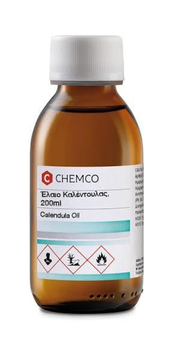 Chemco Έλαιο Καλέντουλας Calendula Oil, 200ml Chemco Έλαιο Καλέντουλας Calendula Oil, 200ml