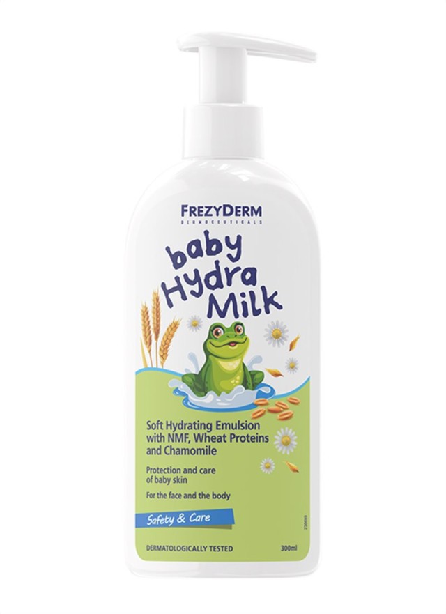 Frezyderm Baby Hydra Milk Βρεφικό Ενυδατικό Γαλάκτωμα 300ml Frezyderm Baby Hydra Milk Βρεφικό Ενυδατικό Γαλάκτωμα 300ml