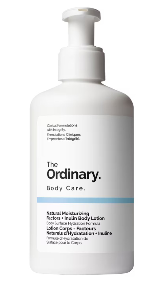 The Ordinary Natural Inulin Body Ενυδατική Lotion Σώματος 240ml