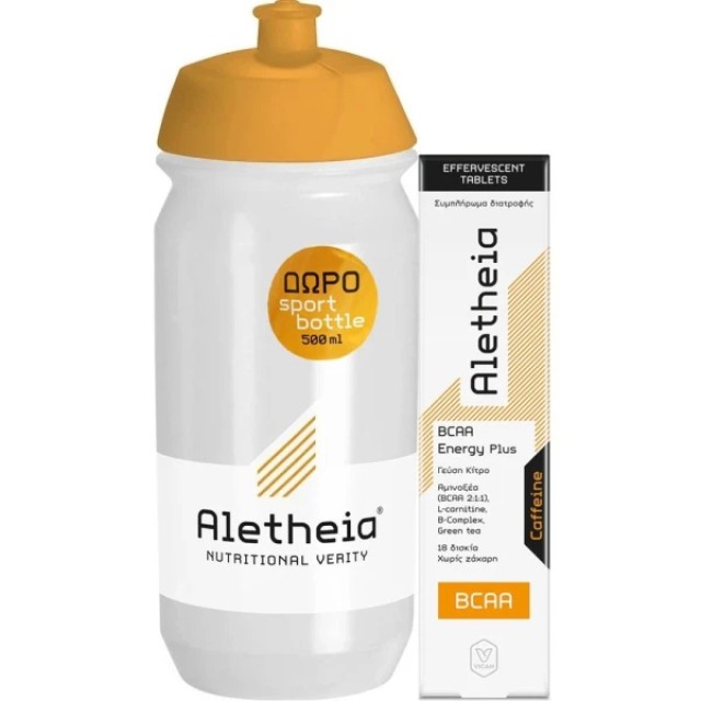 Vican PROMO Aletheia BCAA Energy Plus Αμινοξέα 18 Αναβράζοντα Δισκία & &hellip;