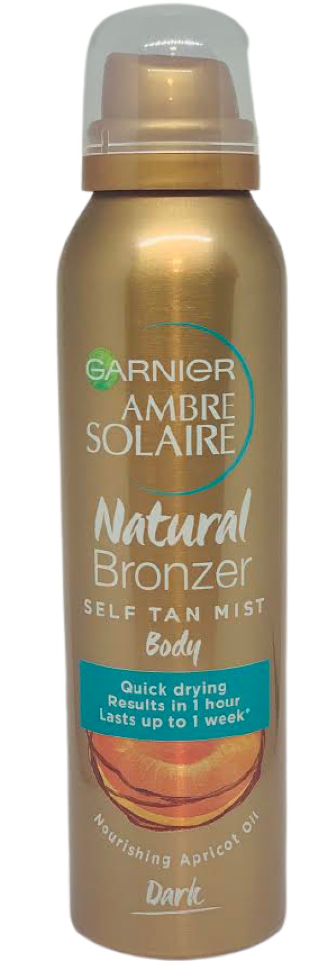 Garnier Ambre Solaire Self Tanning Dry Body Mist Intense Auto Tanning Body 50ml