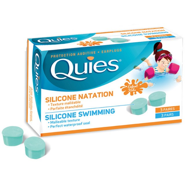 Quies Earplugs Silicone Παιδικές Ωτοασπίδες Σιλικόνης Γαλάζιο 3 Ζευγάρ … Quies Earplugs Silicone Παιδικές Ωτοασπίδες Σιλικόνης Γαλάζιο 3 Ζευγάρ …