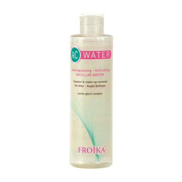 Froika AC Micellar Water Νερό Καθαρισμού Προσώπου για Λιπαρή Επιδερμίδ …