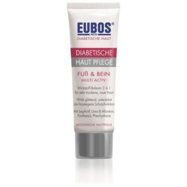 Eubos Diabetic Skin Care Foot & Leg Multi Active Περιποίηση για το Δια …