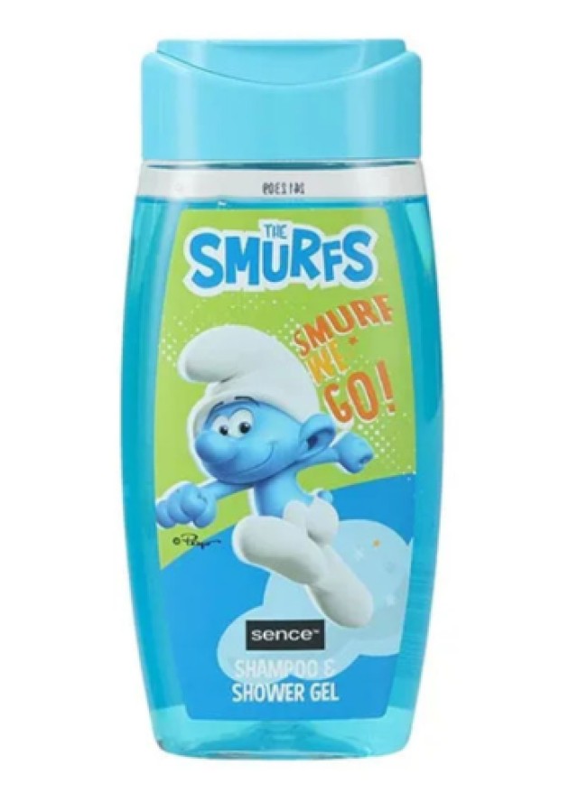 Disney Smurfs Shampoo & Shower Gel Easy Peasy Στρούμφ Παιδικό &hellip;
