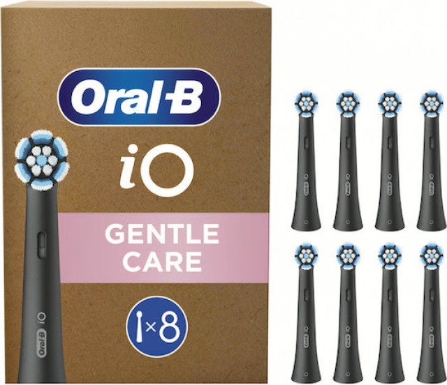 Oral B iO Gentle Care Black Ανταλλακτικές Κεφαλές Ηλεκτρικής Οδοντόβου … Oral B iO Gentle Care Black Ανταλλακτικές Κεφαλές Ηλεκτρικής Οδοντόβου …
