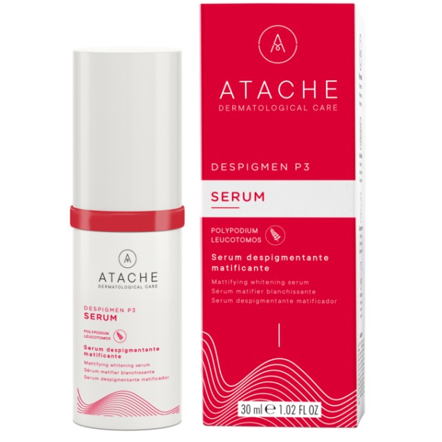 Atache Despigmen P3 Serum Ορός Αποχρωματισμού & Ενυδάτωσης Προσώπου 30 … Atache Despigmen P3 Serum Ορός Αποχρωματισμού & Ενυδάτωσης Προσώπου 30 …