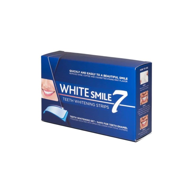 WhiteSmile Strips Ταινίες Λεύκανσης Δοντιών, για Κατ οίκον Λεύκανση, … WhiteSmile Strips Ταινίες Λεύκανσης Δοντιών, για Κατ οίκον Λεύκανση, …