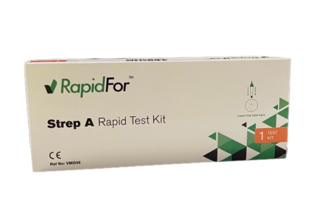 RapidFor Strep A Rapid Test Kit για Ανίχνευση του Στρεπτόκοκκου Τύπου …
