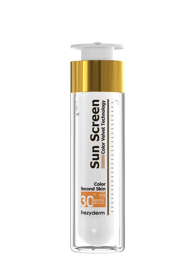 Frezyderm Sun Screen Color Velvet SPF30 Αντηλιακή Κρέμα Προσώπου με Χρ … Frezyderm Sun Screen Color Velvet SPF30 Αντηλιακή Κρέμα Προσώπου με Χρ …