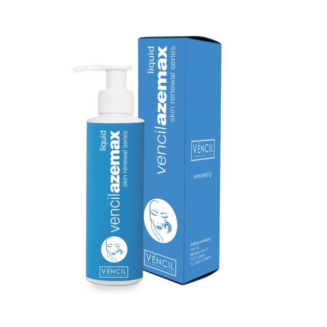 Vencil Azemax Liquid Υγρό Καθαρισμού Προσώπου για Λιπαρές - Ακνεϊκές Ε …