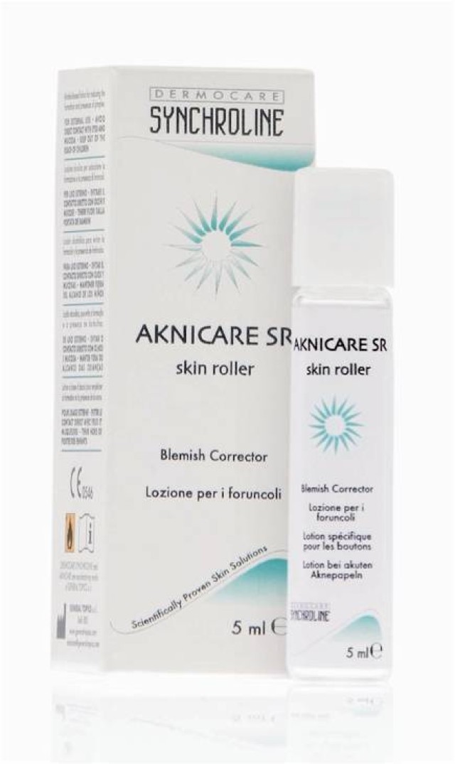 Synchroline Aknicare SR Skin Roller Κρέμα Gel Για Ακνεϊκή Επιδερμίδα 5 …