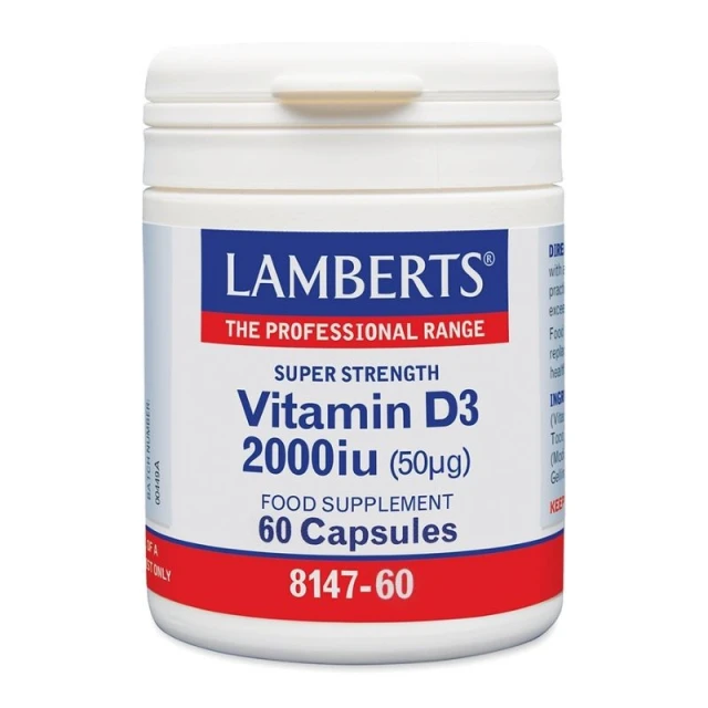 Lamberts Vitamin D3 2000iu (50μg) Vitamin D3 Dietary Supplement … Lamberts Vitamin D3 2000iu (50μg) Vitamin D3 Dietary Supplement …